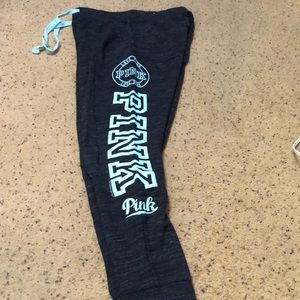 Pink joggers size XS